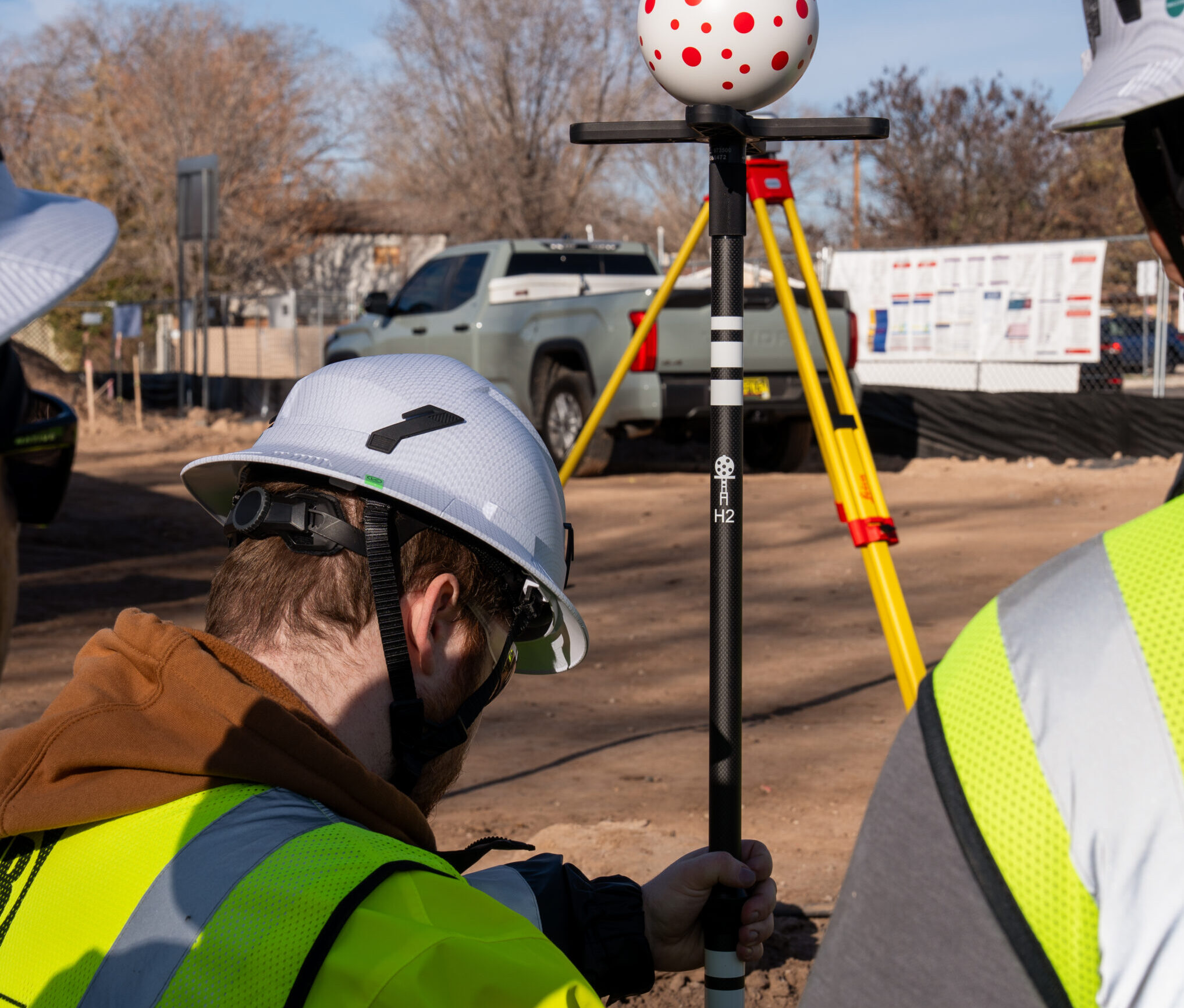 Robotic Total Station