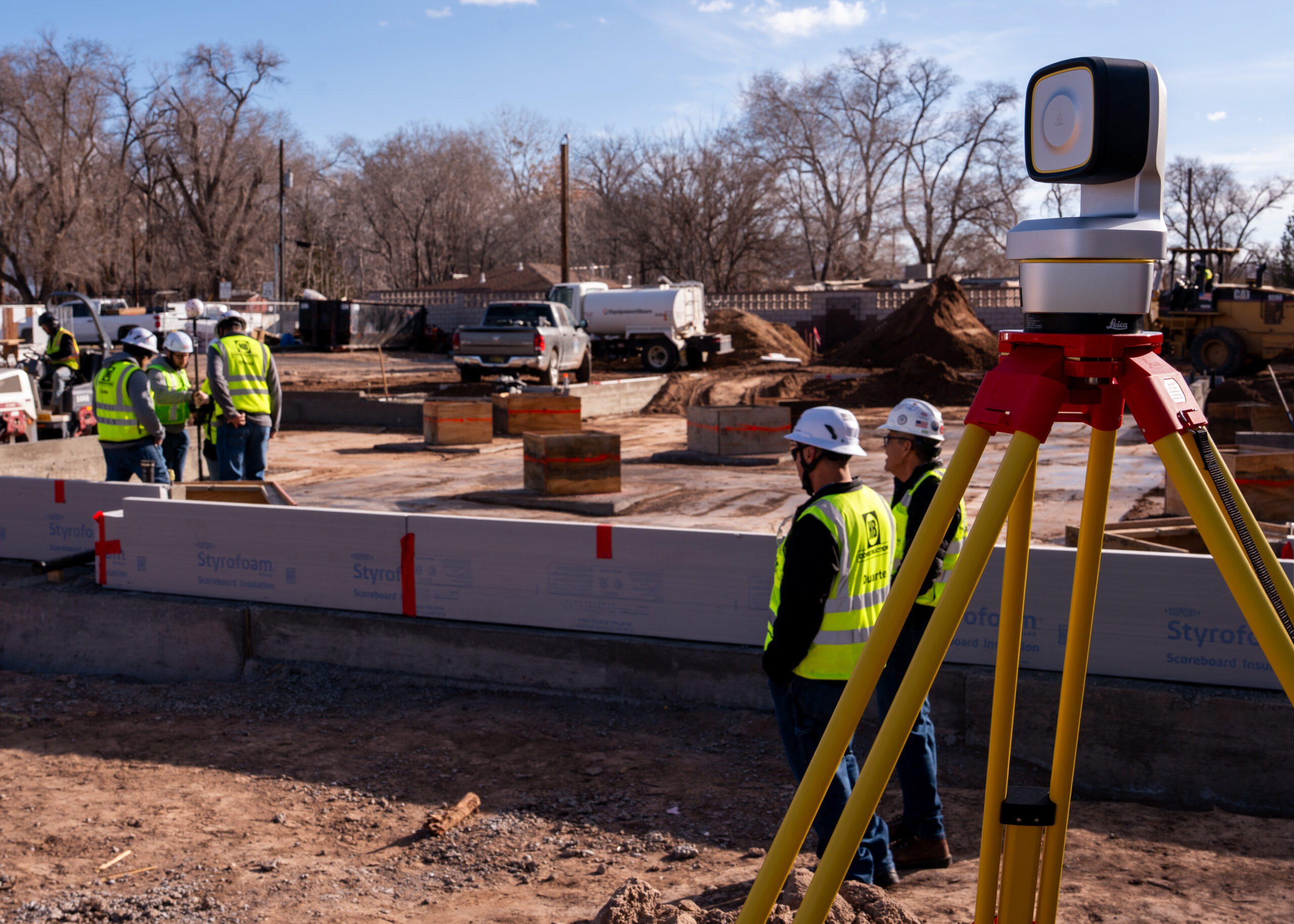 Robotic Total Station