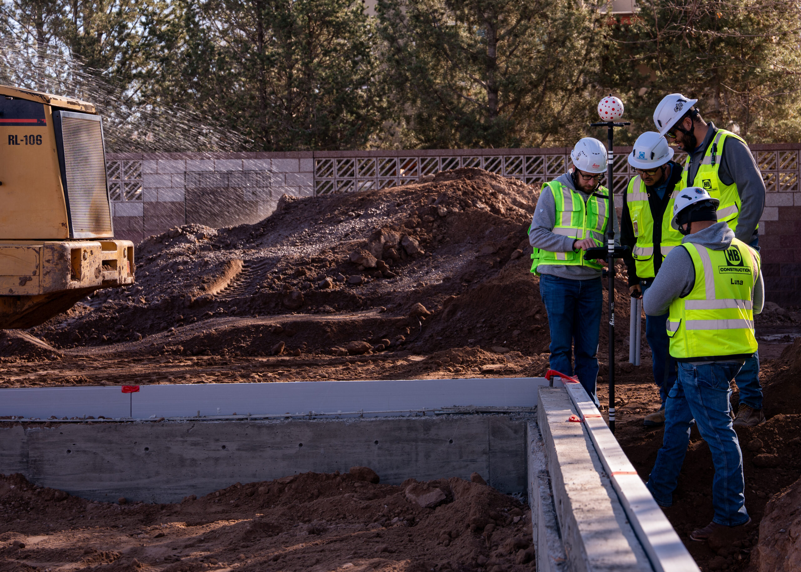 Robotic Total Station