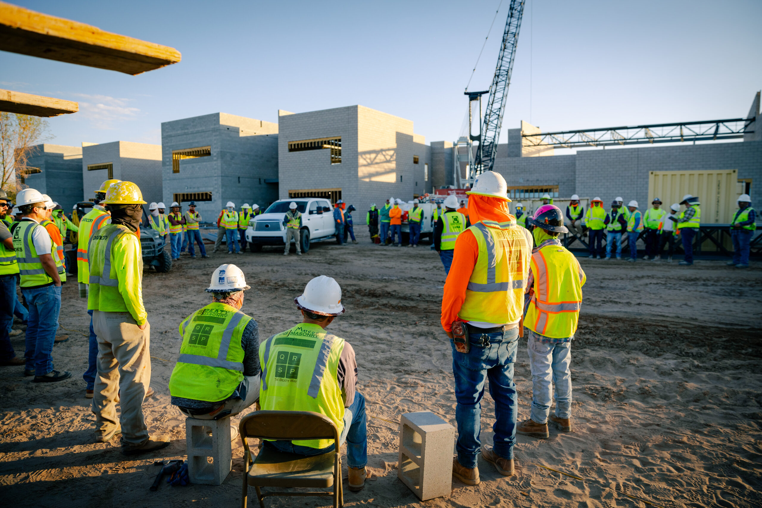 HB Construction Photo Library Revamp Project
