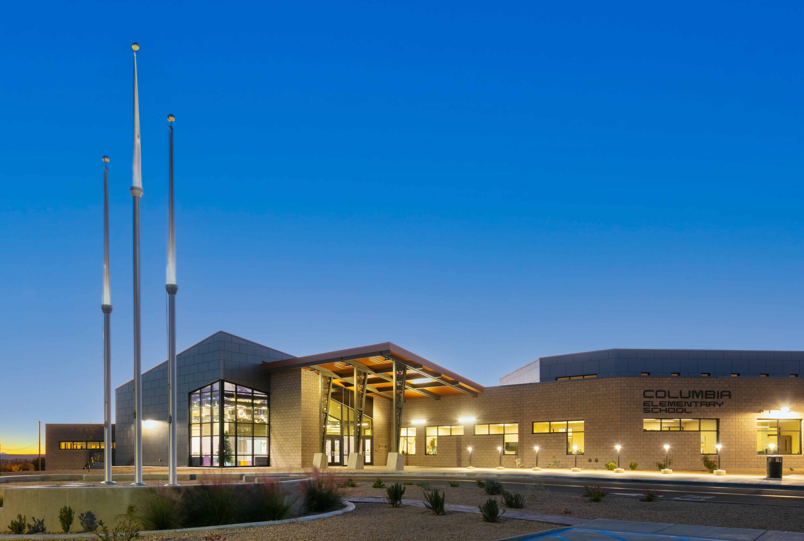 Columbia ES Wins AGC Recognition