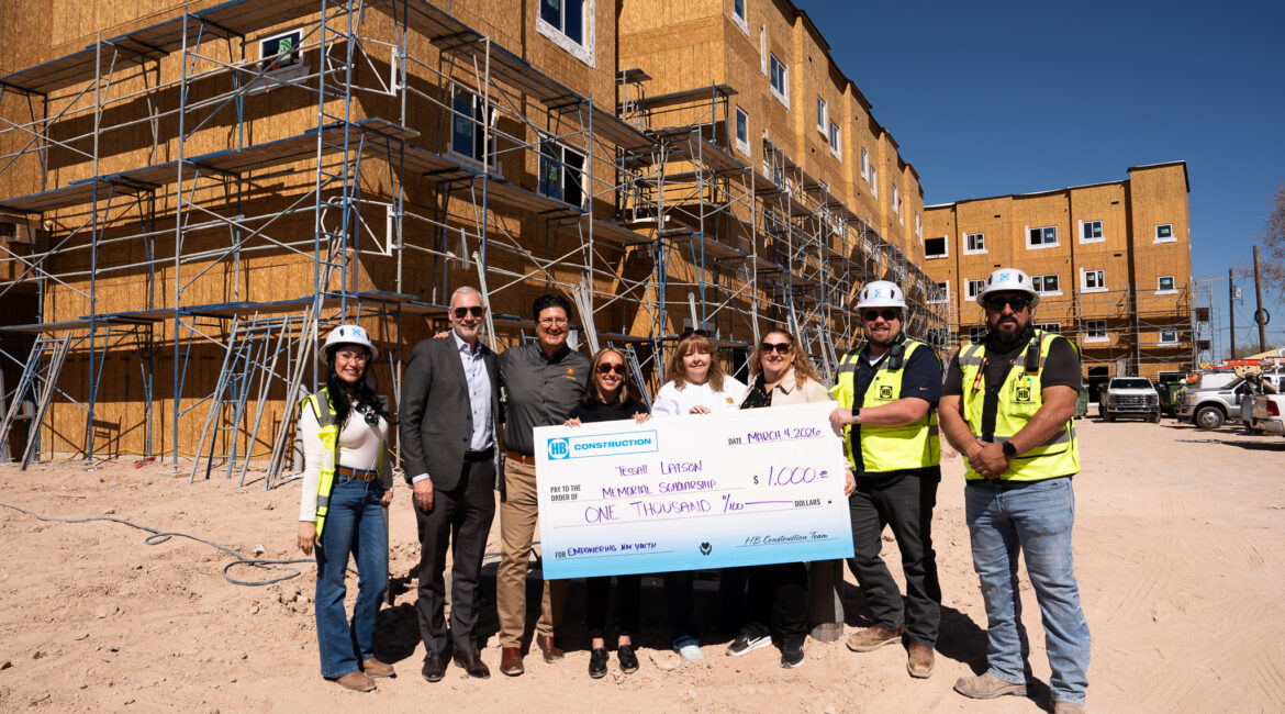 HB Employees Choose Nonprofits to Receive Donations