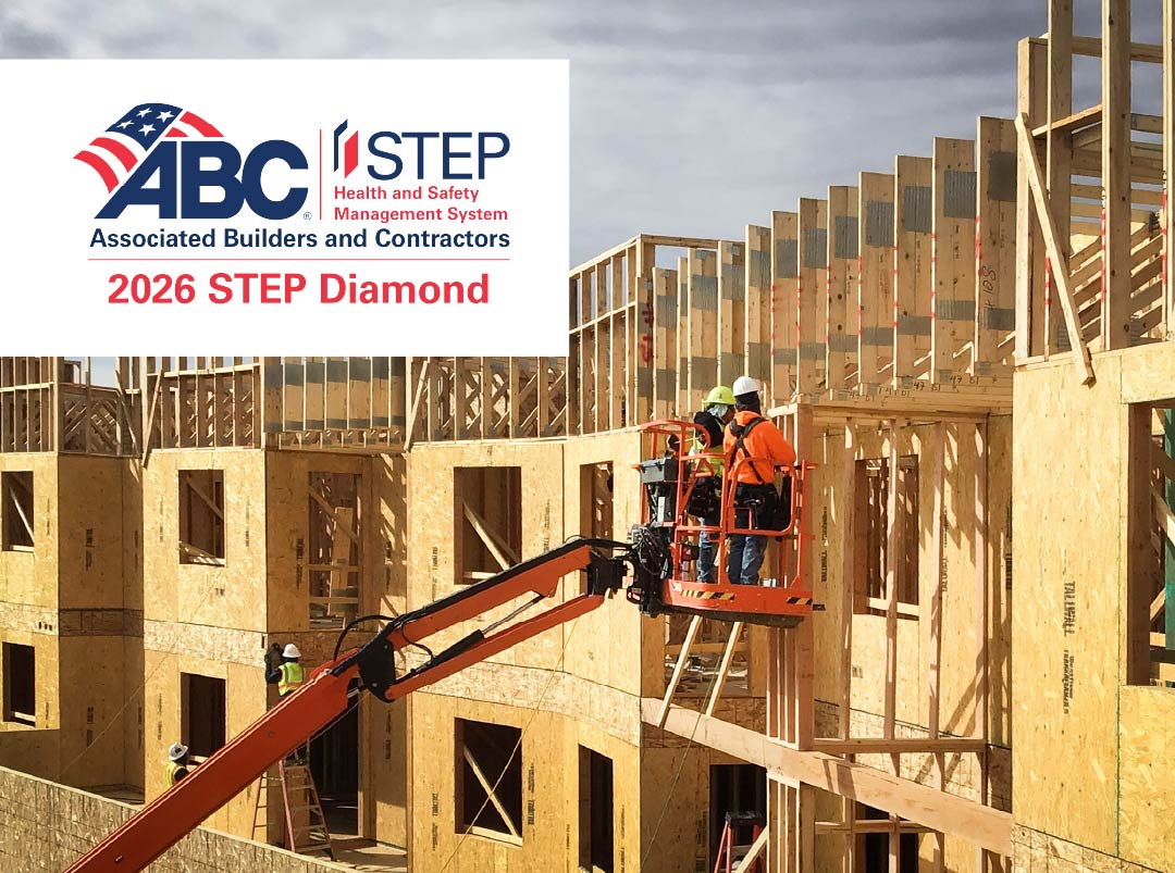 ABC STEP Diamond Safety Recognition