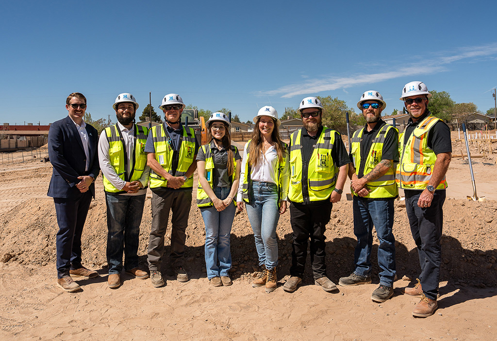 AHA Casitas del Camino Groundbreaking