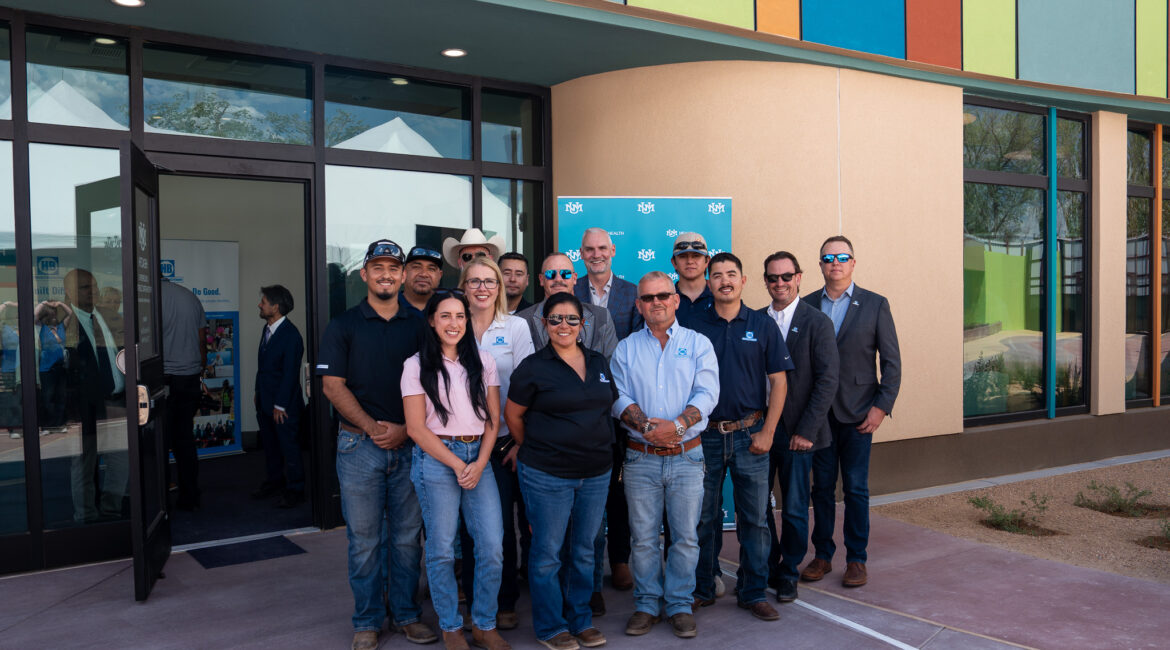 Celebrating a Special Project at UNMH Children’s Psychiatric Center