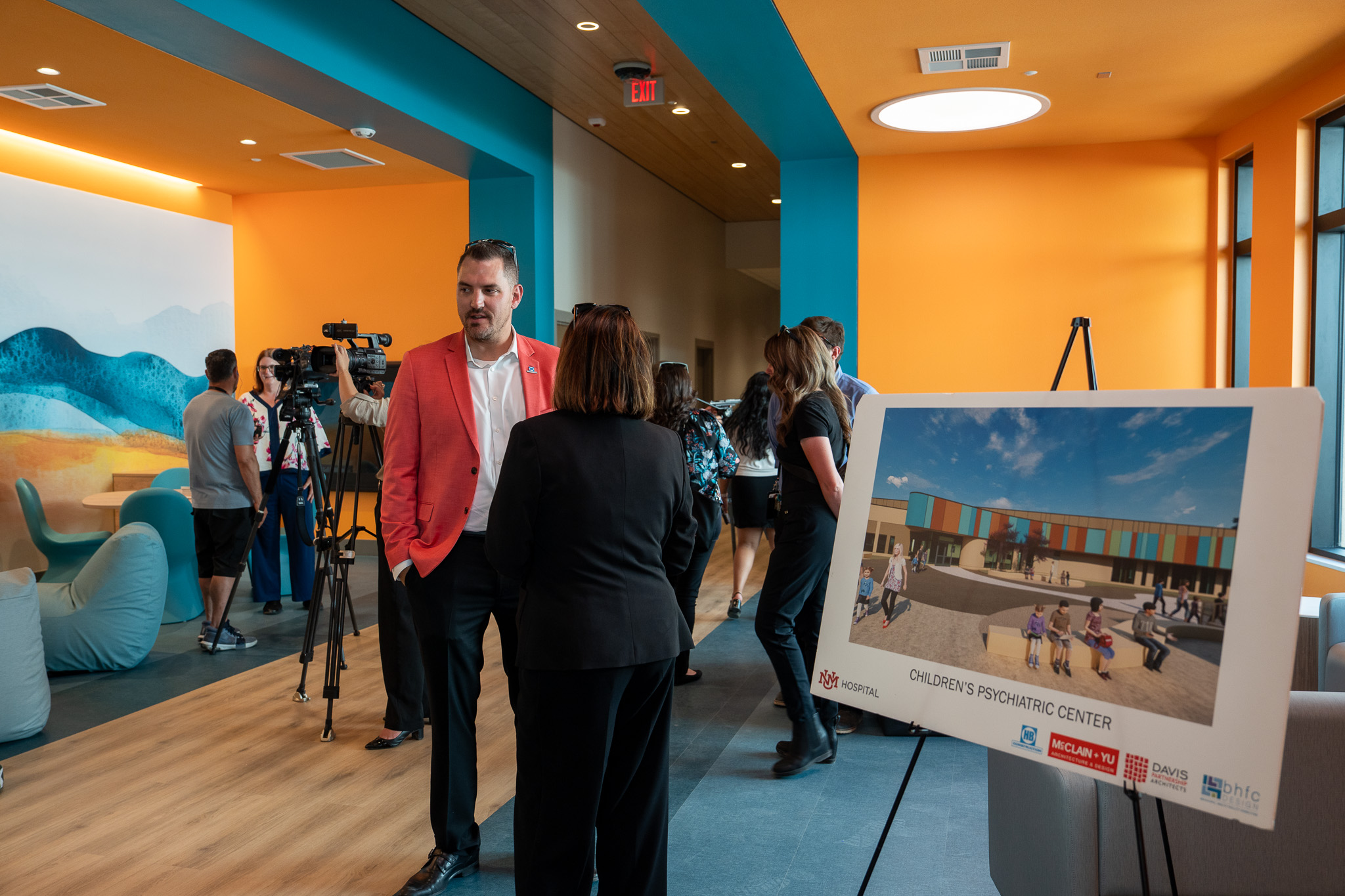 UNMH Children’s Psychiatric Center Ribbon Cutting