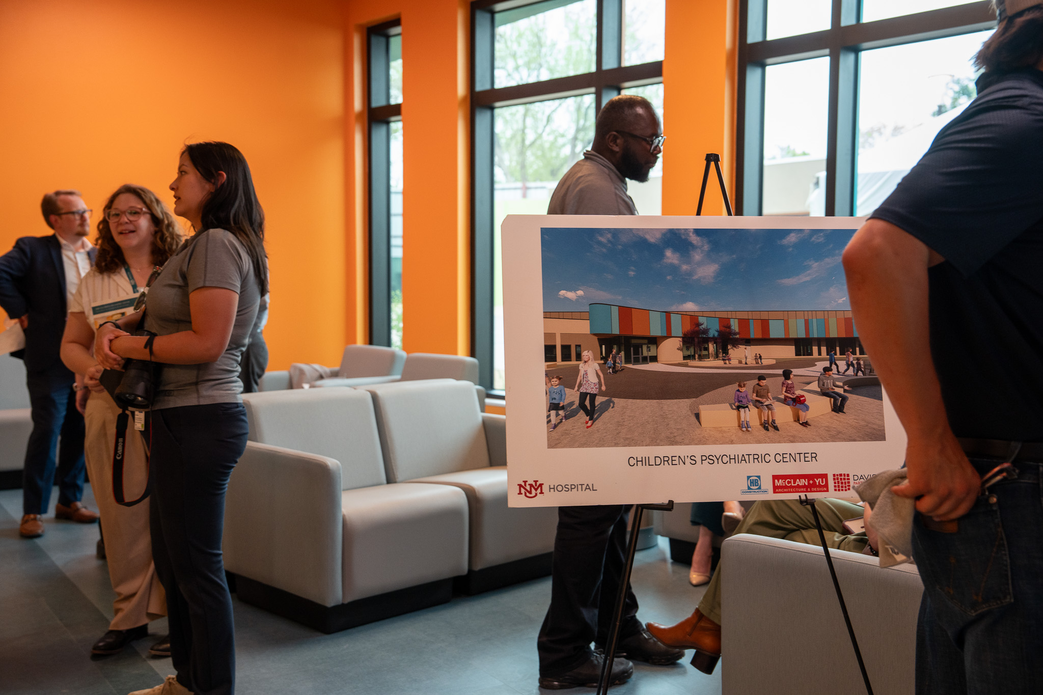 UNMH Children’s Psychiatric Center Ribbon Cutting