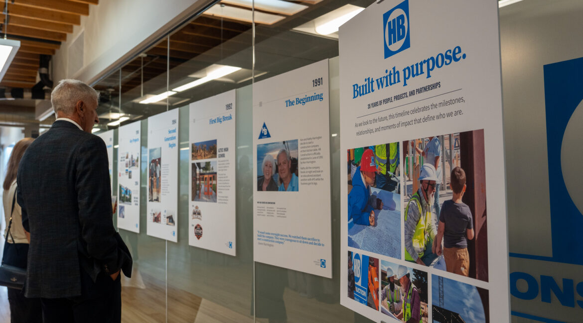 HB Gives Back for 35th Anniversary