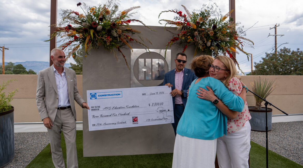 HB Gives Back for 35th Anniversary