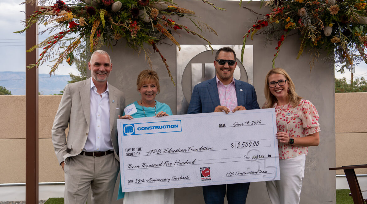 HB Gives Back for 35th Anniversary