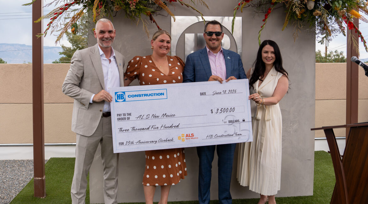 HB Gives Back for 35th Anniversary