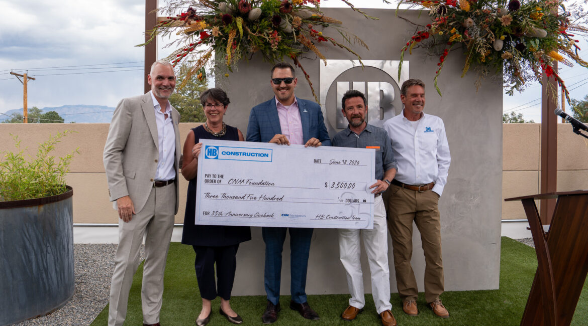 HB Gives Back for 35th Anniversary
