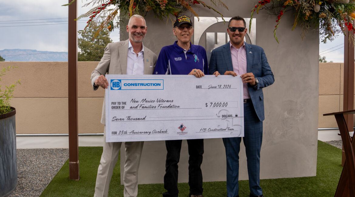 HB Gives Back for 35th Anniversary