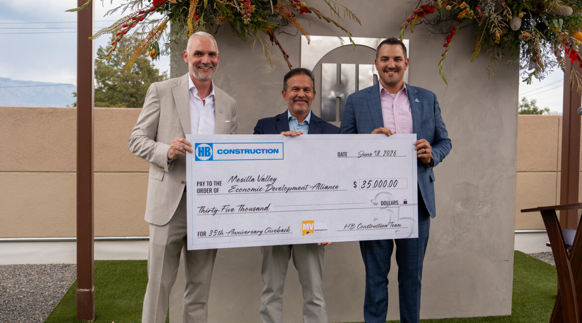 HB Gives Back for 35th Anniversary