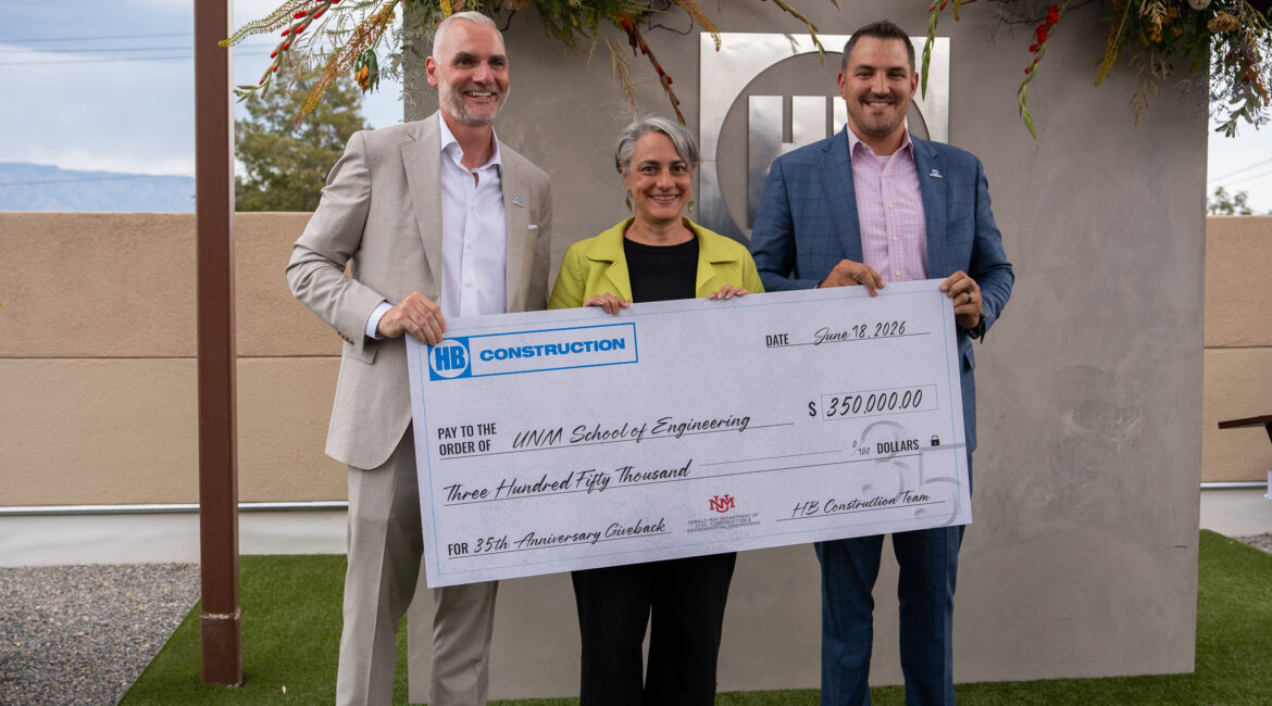 HB Gives Back for 35th Anniversary
