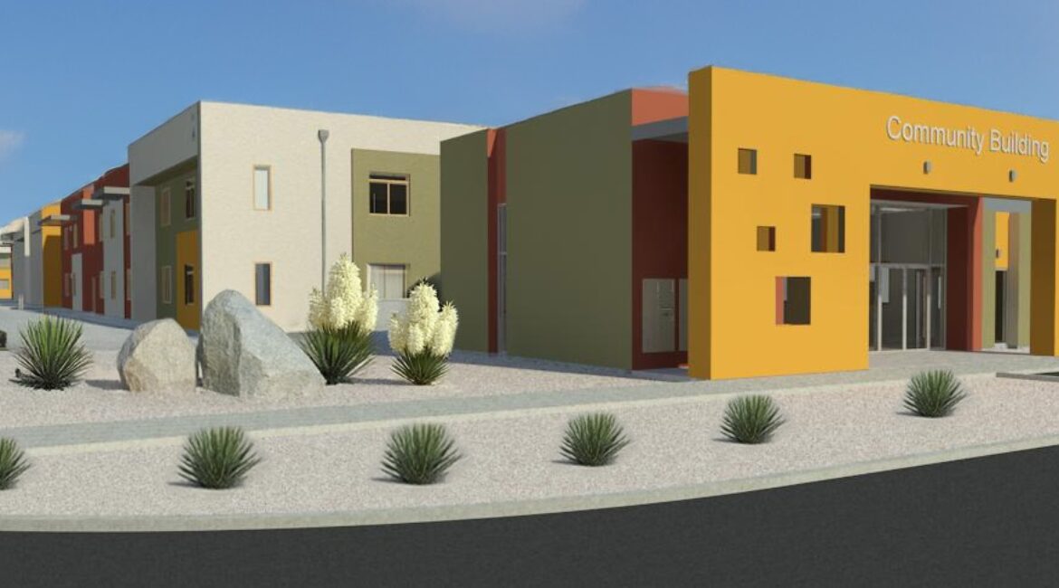 Albuquerque Housing Authority Casitas del Camino