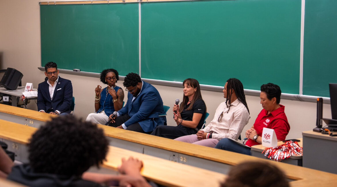 From Lobo Athlete to Project Engineer