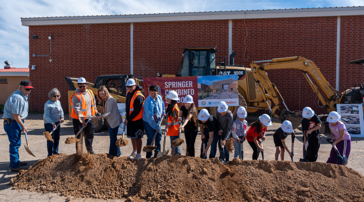 Breaking Ground on a New Chapter for Springer Schools