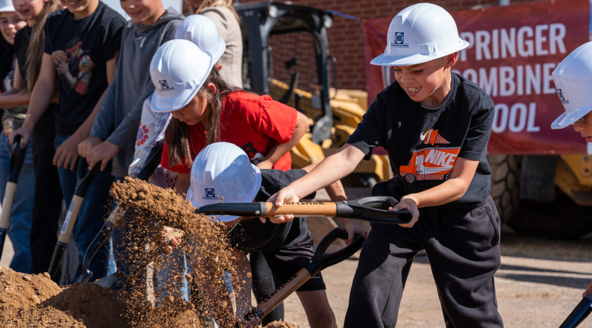 Breaking Ground on a New Chapter for Springer Schools