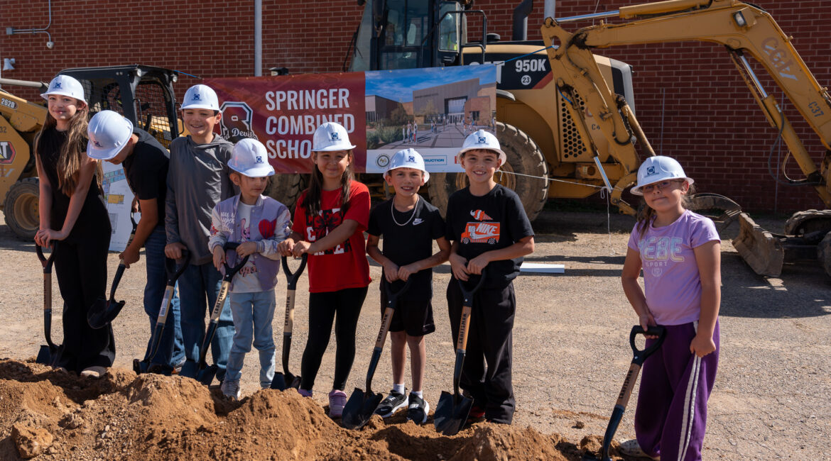 Breaking Ground on a New Chapter for Springer Schools