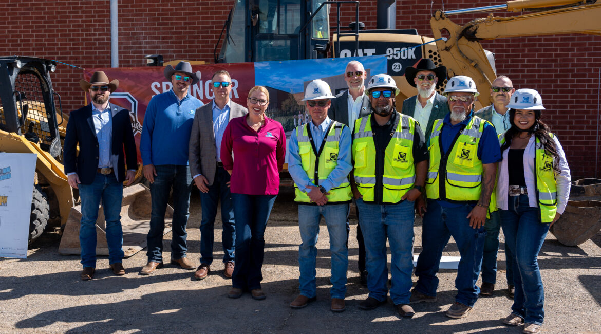 Breaking Ground on a New Chapter for Springer Schools