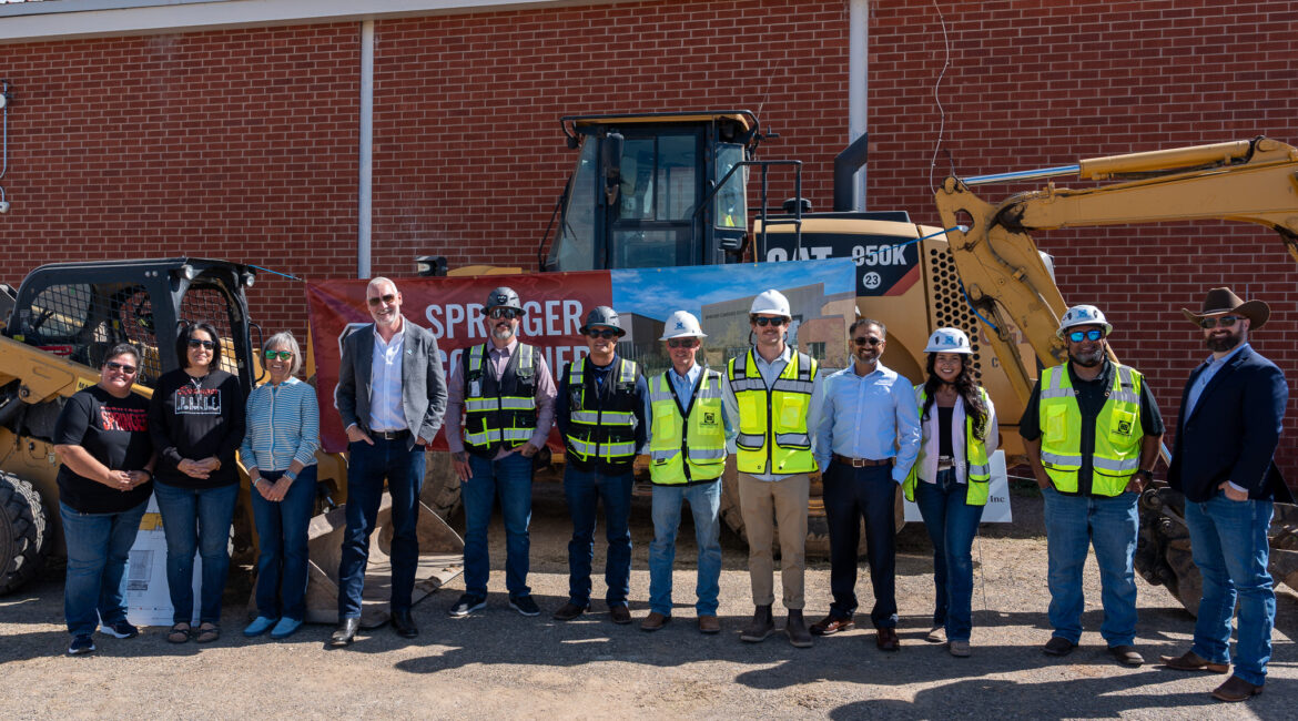 Breaking Ground on a New Chapter for Springer Schools