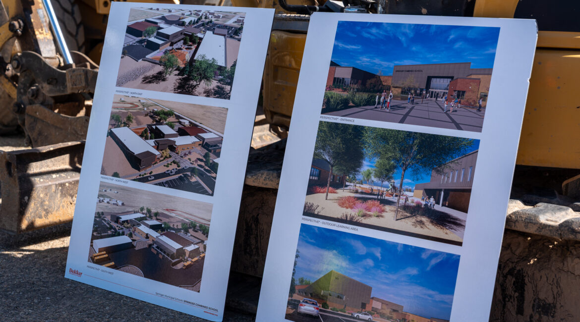 Breaking Ground on a New Chapter for Springer Schools