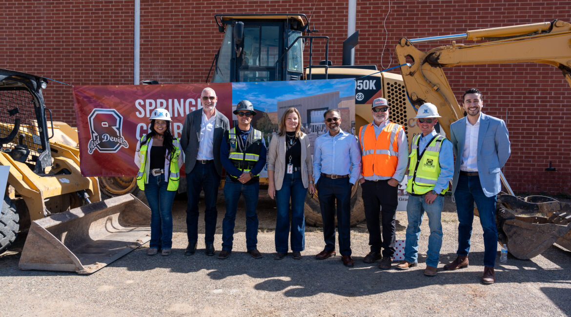Breaking Ground on a New Chapter for Springer Schools