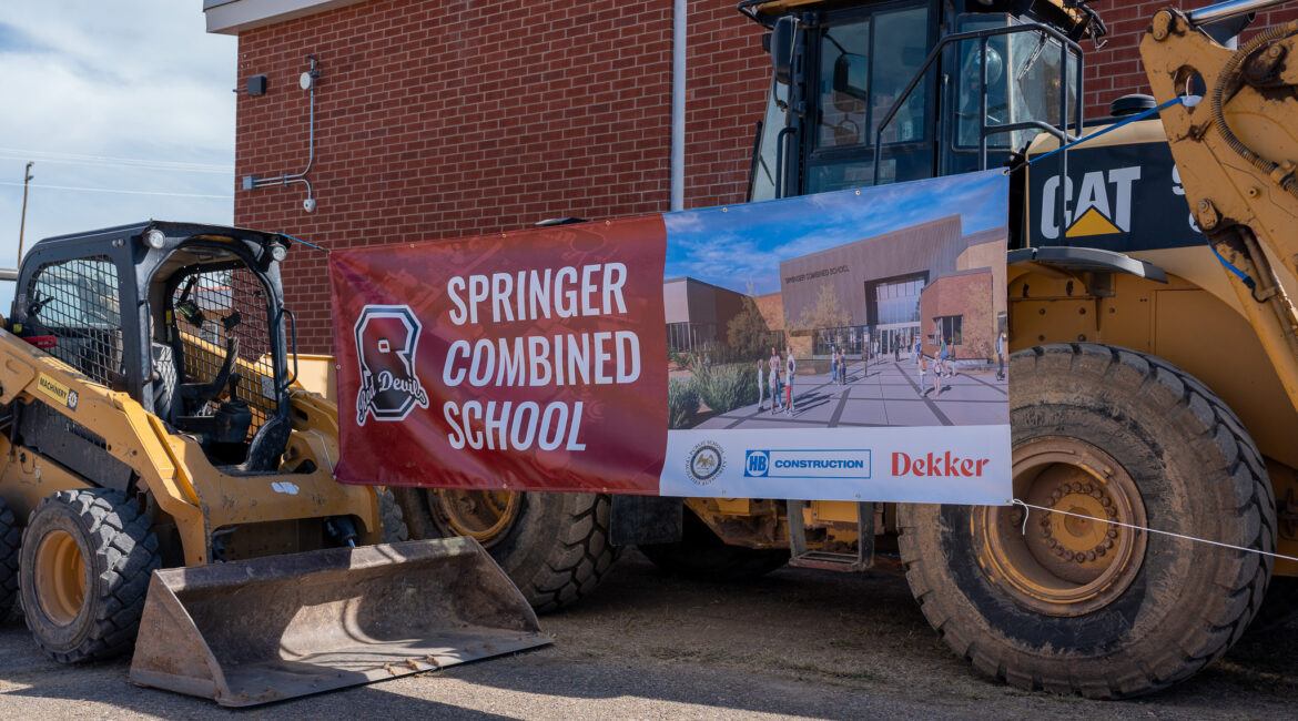 Breaking Ground on a New Chapter for Springer Schools