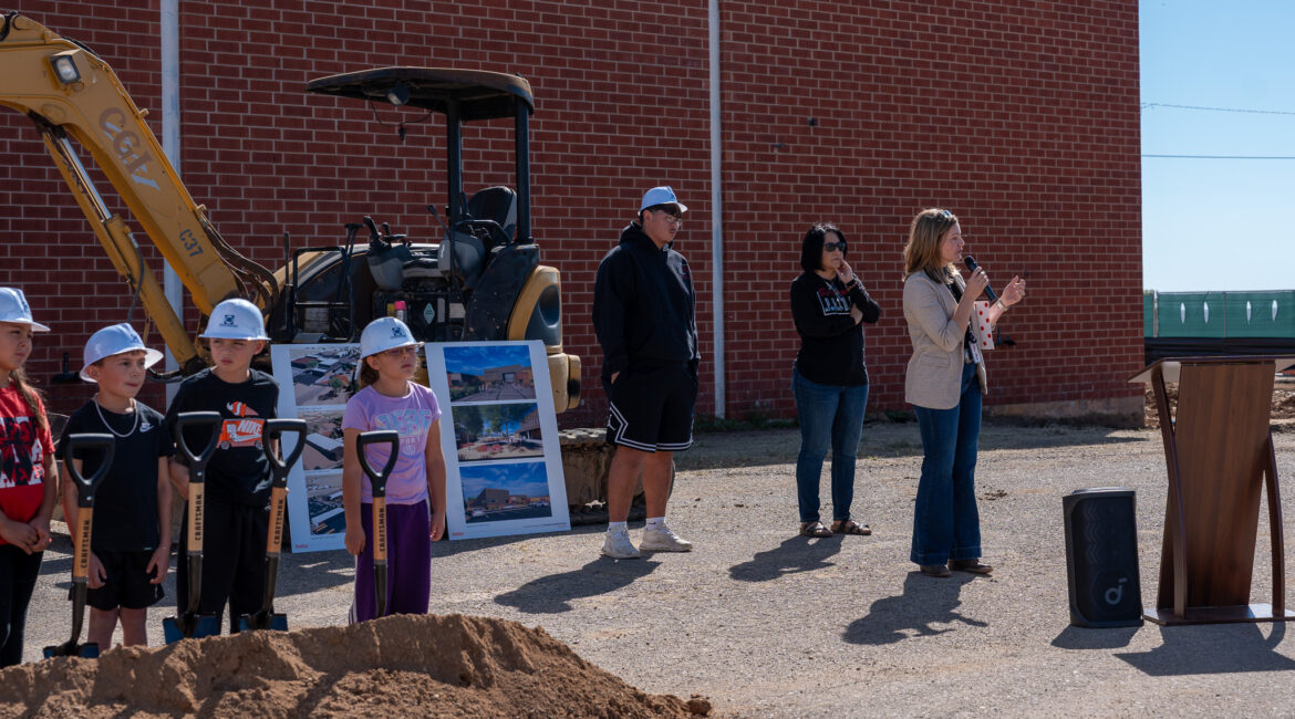 Breaking Ground on a New Chapter for Springer Schools