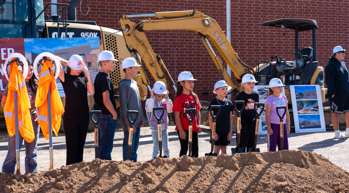 Breaking Ground on a New Chapter for Springer Schools