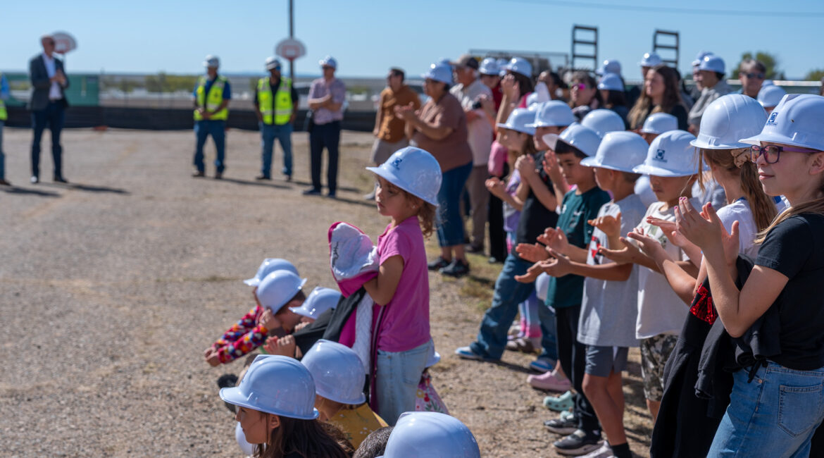Breaking Ground on a New Chapter for Springer Schools