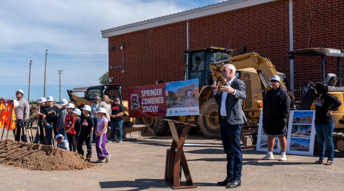 Breaking Ground on a New Chapter for Springer Schools